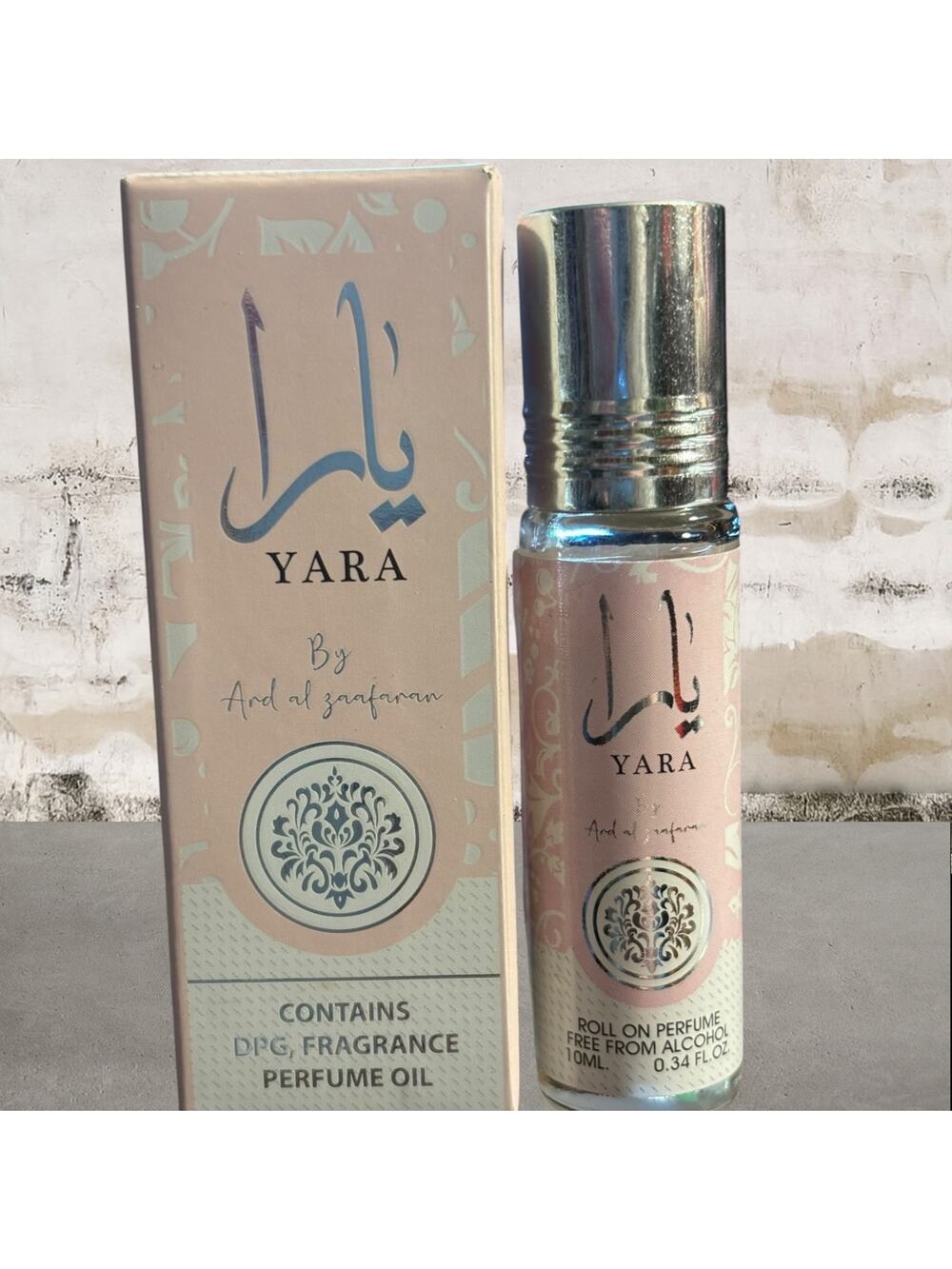 LATTAFA Yara Pink Roll On "EMPTY" NEW